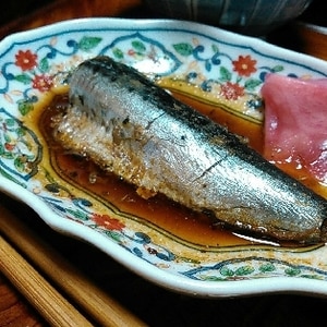 骨まで食べられる　いわしの生姜煮